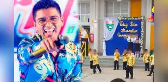 Escolares de colegio en Piura roban corazones con imitación del Grupo 5 por el Día del Maestro: “Tiembla Christian Yaipén” Escolares de colegio en Piura roban corazones con imitación del Grupo 5 por el Día del Maestro: “Tiembla Christian Yaipén”