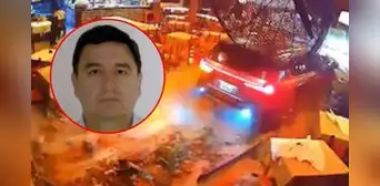 Fiscalía investiga a sujeto que embistió auto contra ‘El Charrúa’ por tentativa de homicidio calificado y por omisión de socorro