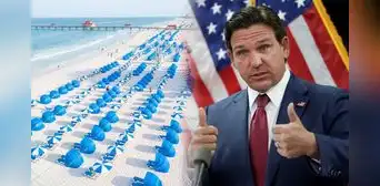 Ley SB1622 firmada por Ron DeSantis en Florida modifica por completo las reglas sobre el acceso público a las playas
