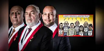 La doble moral de los congresistas: Carlincatura expone cómo parlamentarios investigados atacan el Ministerio Público La doble moral de los congresistas: Carlincatura expone cómo parlamentarios investigados atacan el Ministerio Público