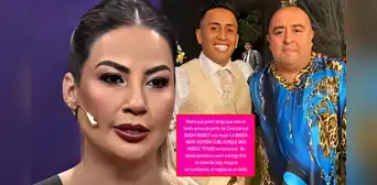Pamela López acusa al amigo de Christian Cueva, Lucho Barrunto, y a su esposa por un supuesto ‘reglaje’: “Figureti” Pamela López acusa al amigo de Christian Cueva, Lucho Barrunto, y a su esposa por un supuesto ‘reglaje’: “Figureti”