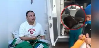 Paciente baleado clama ayuda por dolor luego de que le retiraran neuroestimulador sin su consentimiento en Cercado Paciente baleado clama ayuda por dolor luego de que le retiraran neuroestimulador sin su consentimiento en Cercado