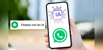 Chatear con las IA: ¿cómo usar la nueva función de WhatsApp que Mark Zuckerberg acaba de añadir? Chatear con las IA: ¿cómo usar la nueva función de WhatsApp que Mark Zuckerberg acaba de añadir?