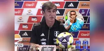 Óscar Ibáñez explicó la verdadera razón por la que no convoca a Jhonny Vidales a la selección peruana: "No podemos llenar jugadores" Óscar Ibáñez explicó la verdadera razón por la que no convoca a Jhonny Vidales a la selección peruana: "No podemos llenar jugadores"