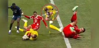 ¡Escalofriante! Musiala sufre terrible lesión tras fuerte impacto de Donnarumma en el PSG vs Bayern Múnich: su tobillo se dobló ¡Escalofriante! Musiala sufre terrible lesión tras fuerte impacto de Donnarumma en el PSG vs Bayern Múnich: su tobillo se dobló