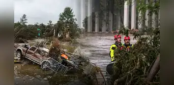 Inundaciones en Texas dejan más de 100 muertos y 11 desaparecidos en campamento de verano