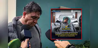 Fiscalía solicita 9 meses de prisión preventiva para Miguel Angel Requejo, empresario que estrelló vehículo en restaurante “El Charrúa” Fiscalía solicita 9 meses de prisión preventiva para Miguel Angel Requejo, empresario que estrelló vehículo en restaurante “El Charrúa”