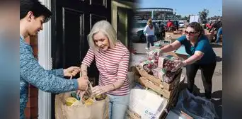 ICE: fundación de California entrega alimentos a inmigrantes que no salen de sus casas por temor a redadas migratorias ICE: fundación de California entrega alimentos a inmigrantes que no salen de sus casas por temor a redadas migratorias