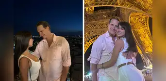 Christian Thorsen y su joven pareja se lucen en París con emotivas publicaciones y los usuarios reaccionan: "Tengan muchos platanitos" Christian Thorsen y su joven pareja se lucen en París con emotivas publicaciones y los usuarios reaccionan: "Tengan muchos platanitos"