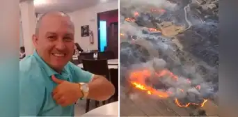 Colombiano deja sentido mensaje a sus hijas antes de morir en trágico incendio en España: "Perdónenme, me quedo sin aire, las amo"