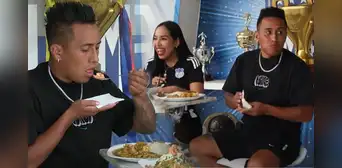 La reacción de Christian Cueva al probar ceviche ecuatoriano con salsa de tomate y mostaza: "Está..." La reacción de Christian Cueva al probar ceviche ecuatoriano con salsa de tomate y mostaza: "Está..."