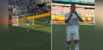 Kylian Mbappé se estrena en el Mundial de Clubes con espectacular golazo de tijera: se lo dedicó a Diogo Jota