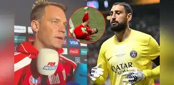 Neuer arremetió contra Donnarumma tras dura lesión en el tobillo a Musiala en el PSG vs Bayern Múnich: "Me acerqué y le dije..." Neuer arremetió contra Donnarumma tras dura lesión en el tobillo a Musiala en el PSG vs Bayern Múnich: "Me acerqué y le dije..."