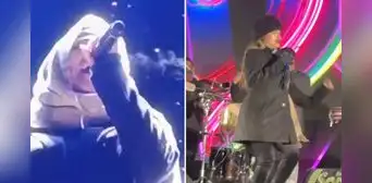 Corazón Serrano sorprende con vestimenta en concierto de Puno y fans reaccionan: “¿Y los vestidos?” Corazón Serrano sorprende con vestimenta en concierto de Puno y fans reaccionan: “¿Y los vestidos?”