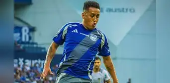 Christian Cueva apareció con espectacular asistencia para que José Francisco Cevallos ponga el 1-0 para Emelec
