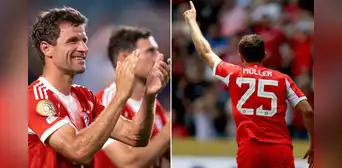 "¡Gracias por todo!": Thomas Müller se despide del Bayern Munich tras quedar eliminado ante el PSG en el Mundial de Clubes "¡Gracias por todo!": Thomas Müller se despide del Bayern Munich tras quedar eliminado ante el PSG en el Mundial de Clubes