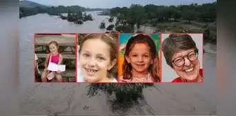 ¿Quiénes son las víctimas de las inundaciones en Texas?: niños, adultos y un héroe que sacrificó su vida en el desastre