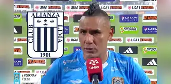 Capitán de Binacional 'lapidó' a sus compañeros tras goleada 5-1 de Alianza Lima: "Los chicos estaban asustados" Capitán de Binacional 'lapidó' a sus compañeros tras goleada 5-1 de Alianza Lima: "Los chicos estaban asustados"