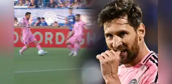 Lionel Messi y un error nunca antes visto en su carrera: dio insólito pase a su rival para gol en contra del Inter Miami Lionel Messi y un error nunca antes visto en su carrera: dio insólito pase a su rival para gol en contra del Inter Miami