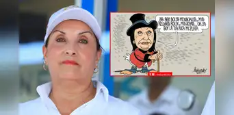 Dina Boluarte, 'La tía rica Mc Plata': Heduardicidio ironiza el aumento de sueldo y joyas de la presidenta