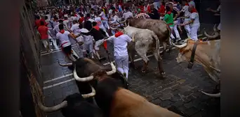 San Fermín 2025: el origen de la fiesta más famosa de Pamplona y por qué se celebra este 7 de julio en España San Fermín 2025: el origen de la fiesta más famosa de Pamplona y por qué se celebra este 7 de julio en España