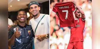 Hinchas fulminan a Luis Díaz por no ir al funeral de Diogo Jota y reunirse con streamers: "Se cae un ídolo" Hinchas fulminan a Luis Díaz por no ir al funeral de Diogo Jota y reunirse con streamers: "Se cae un ídolo"