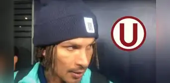 Paolo Guerrero y su contundente respuesta sobre si estará pendiente de Universitario: "Tenemos que estar concentrados en Alianza Lima" Paolo Guerrero y su contundente respuesta sobre si estará pendiente de Universitario: "Tenemos que estar concentrados en Alianza Lima"