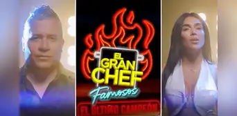 ‘El gran chef famosos: el último campeón’ revela a sus primeros participantes ganadores: Mathías Brivio, Vania Bludau y más