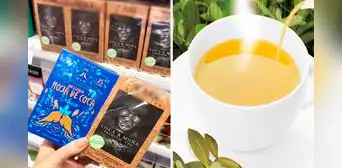 Rusa visita supermercado en Perú y queda sorprendida al ver que venden mate de coca: “Allá es ilegal”