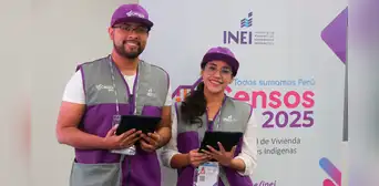 Convocatoria Censos Nacionales 2025: hoy domingo 6 de julio es el último día para postular como censista del INEI Convocatoria Censos Nacionales 2025: hoy domingo 6 de julio es el último día para postular como censista del INEI