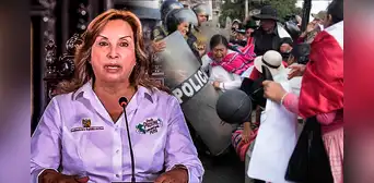 Dina Boluarte: 70% de investigaciones por represión en protestas contra su Gobierno se encuentran en fase preparatoria
