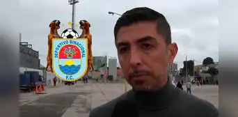 DT de Binacional dejó sorpresivo comentario sobre su equipo tras caer 5-1 ante Alianza Lima: "Los jugadores han mejorado" DT de Binacional dejó sorpresivo comentario sobre su equipo tras caer 5-1 ante Alianza Lima: "Los jugadores han mejorado"