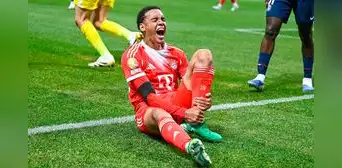 Bayern Múnich deja desolador diagnóstico por terrible lesión de Jamal Musiala: "Estará fuera un largo tiempo"
