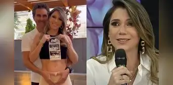 Alexandra Hörler confiesa el lado más difícil de su camino a la maternidad a los 40 años: “Me deprimí” Alexandra Hörler confiesa el lado más difícil de su camino a la maternidad a los 40 años: “Me deprimí”