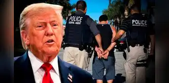 Duro golpe de Trump: ICE arrestará inmediatamente a inmigrantes que no conozcan esta clave de seguridad en EEUU Duro golpe de Trump: ICE arrestará inmediatamente a inmigrantes que no conozcan esta clave de seguridad en EEUU