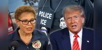 Alcaldesa de Los Ángeles rechaza el aumento de presupuesto para ICE por la nueva ley de Trump: “Están financiando el miedo”