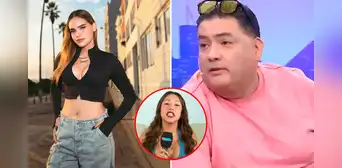 Tiktoker 'Patito' afirma que Alfredo Benavides critica a Dayanita: "Me contaba unas cosas..." Tiktoker 'Patito' afirma que Alfredo Benavides critica a Dayanita: "Me contaba unas cosas..."