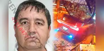 PJ dicta 9 meses de prisión preventiva en contra de Miguel Requejo, quien embistió su auto contra restaurante El Charrúa en La Molina