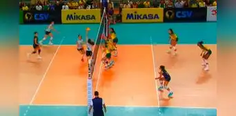 Argentina venció a Brasil y se proclamó campeón de la Copa América de Vóley 2025 Argentina venció a Brasil y se proclamó campeón de la Copa América de Vóley 2025