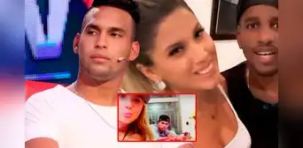 Jerson Reyes impacta con dura acusación contra Yahaira Plasencia tras admitir infidelidad a Farfán: "Mandó a que me busquen" Jerson Reyes impacta con dura acusación contra Yahaira Plasencia tras admitir infidelidad a Farfán: "Mandó a que me busquen"
