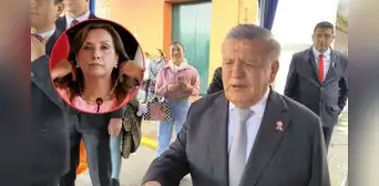 César Acuña reafirma pacto con Dina Boluarte y excusa su aumento de sueldo: "Seguro hubo una evaluación" César Acuña reafirma pacto con Dina Boluarte y excusa su aumento de sueldo: "Seguro hubo una evaluación"