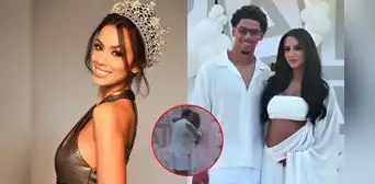 Camila Escribens, ex Miss Perú, revela el sexo de su bebé en lujosa fiesta: Luciana Fuster y Jessica Newton no faltaron Camila Escribens, ex Miss Perú, revela el sexo de su bebé en lujosa fiesta: Luciana Fuster y Jessica Newton no faltaron