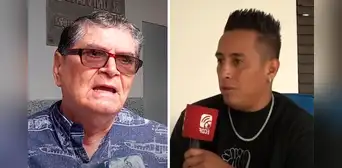 Periodista ecuatoriano da con palo a Christian Cueva por exigir supuestos lujos a Emelec: "Supera a Cristiano Ronaldo y Luis Miguel" Periodista ecuatoriano da con palo a Christian Cueva por exigir supuestos lujos a Emelec: "Supera a Cristiano Ronaldo y Luis Miguel"