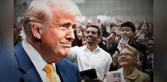 USCIS advierte que Trump eliminará la ciudadanía americana a inmigrantes: podrán perder la naturalización si cometen este delito en EEUU USCIS advierte que Trump eliminará la ciudadanía americana a inmigrantes: podrán perder la naturalización si cometen este delito en EEUU