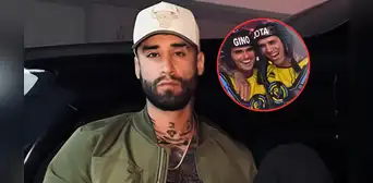 Los hermanos Jota Benz y Gino Assereto: el verdadero motivo por el que no tienen el mismo apellido Los hermanos Jota Benz y Gino Assereto: el verdadero motivo por el que no tienen el mismo apellido