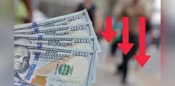 Caída del dólar: alcanza su nivel más bajo en 5 años, un descenso no visto desde los inicios de la pandemia