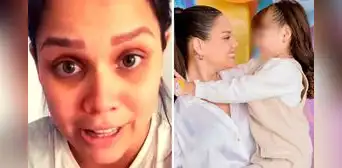 Andrea San Martín expone críticas de su familia por su manera de criar a su hija y hace fuerte aclaración: "No me arrepiento"