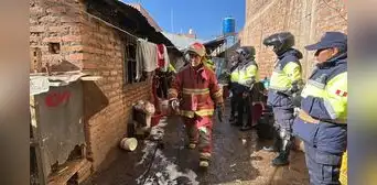Tragedia en Puno: niño de 3 años muere en incendio por presunta fuga de gas en su vivienda Tragedia en Puno: niño de 3 años muere en incendio por presunta fuga de gas en su vivienda