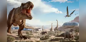 "Revivir dinosaurios es posible, pero sería un error monumental": advierte Diego Cejas, biólogo de la Universidad de Murcia "Revivir dinosaurios es posible, pero sería un error monumental": advierte Diego Cejas, biólogo de la Universidad de Murcia