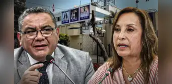 Dina Boluarte evita a la prensa tras denuncia de Juan Santiváñez a Latina: "Corra su pregunta al señor" Dina Boluarte evita a la prensa tras denuncia de Juan Santiváñez a Latina: "Corra su pregunta al señor"